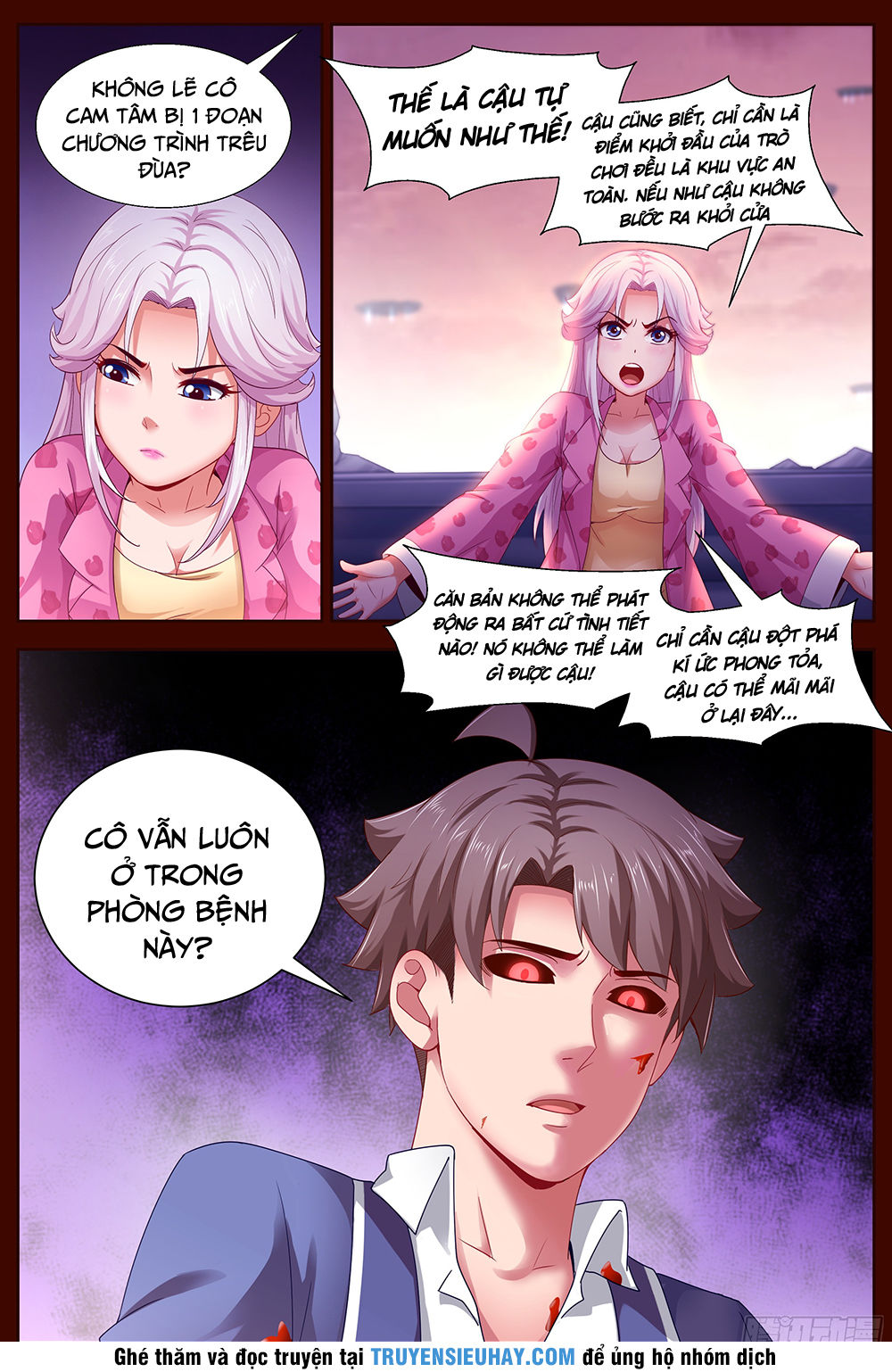 Ta có phòng riêng thời tận thế