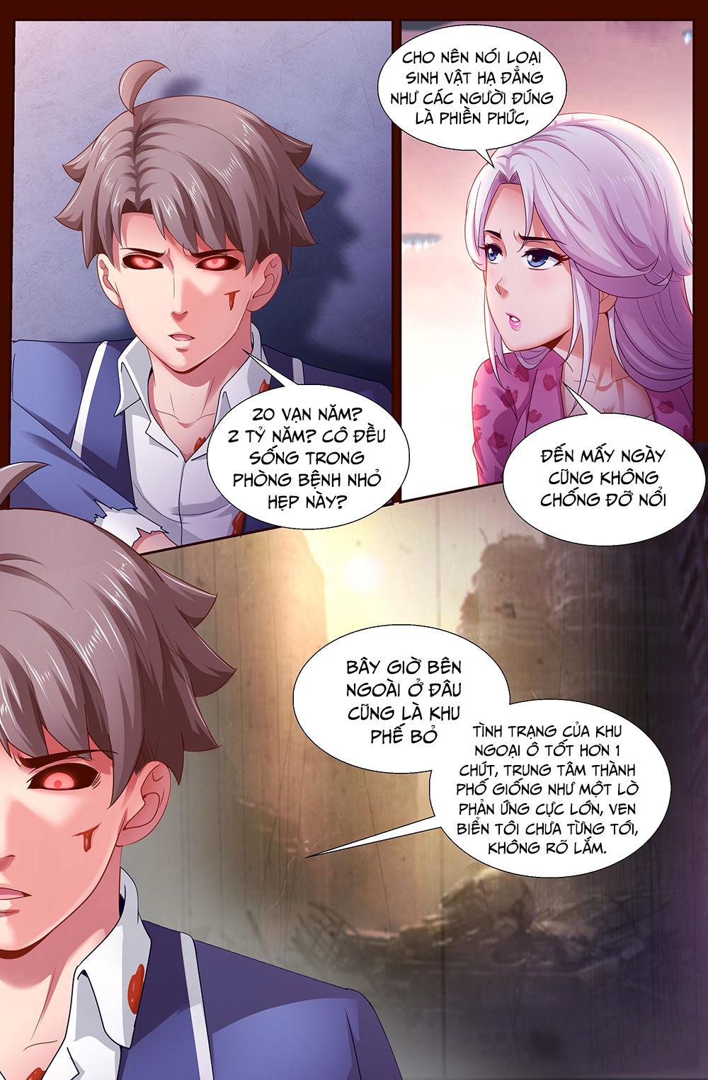 Ta có phòng riêng thời tận thế