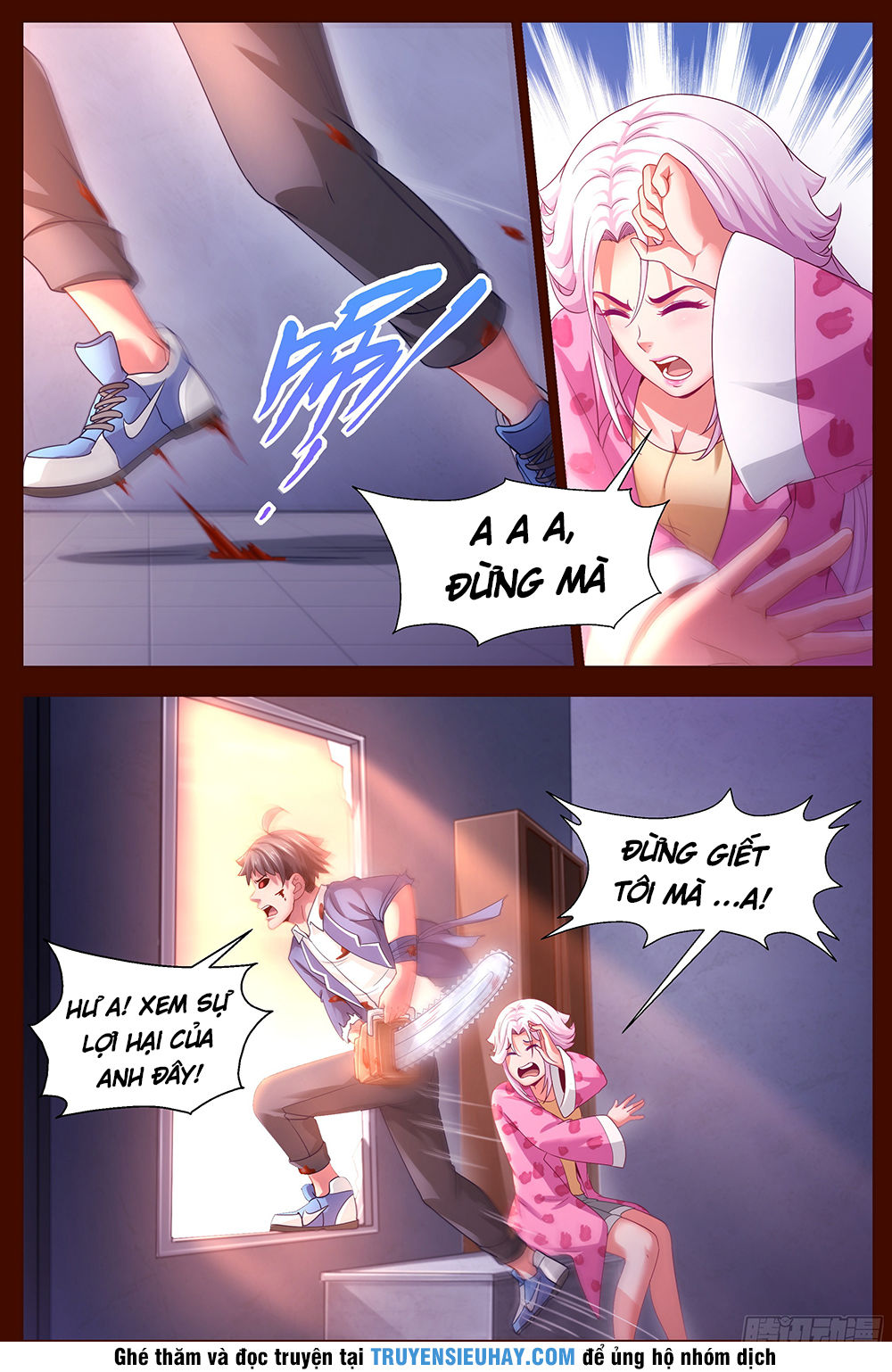 Ta có phòng riêng thời tận thế
