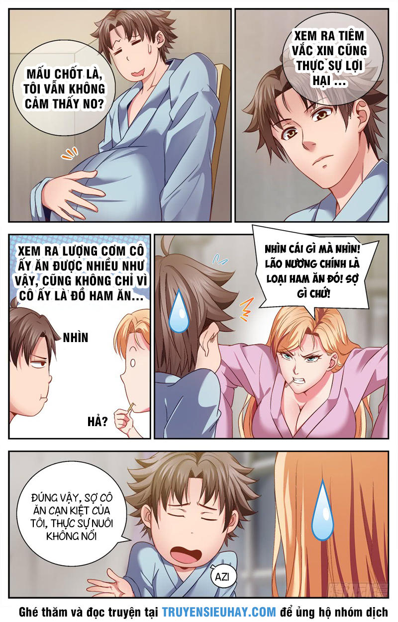 Ta có phòng riêng thời tận thế