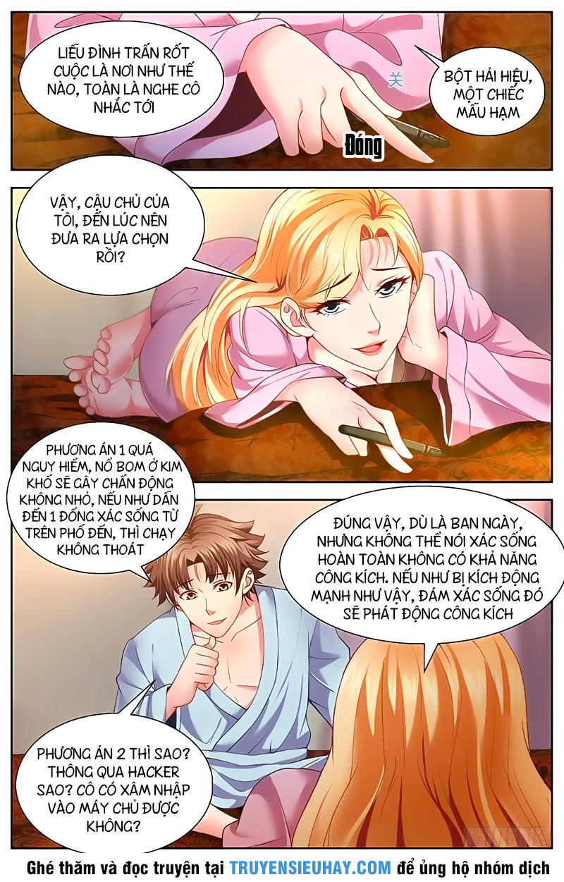 Ta có phòng riêng thời tận thế