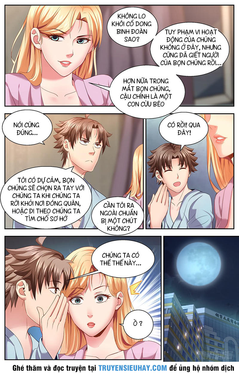 Ta có phòng riêng thời tận thế