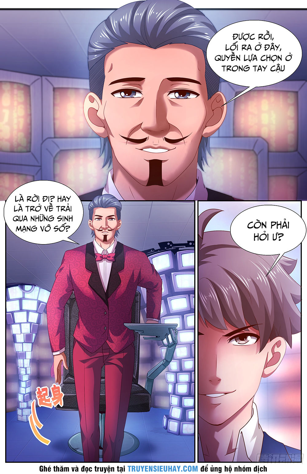 Ta có phòng riêng thời tận thế