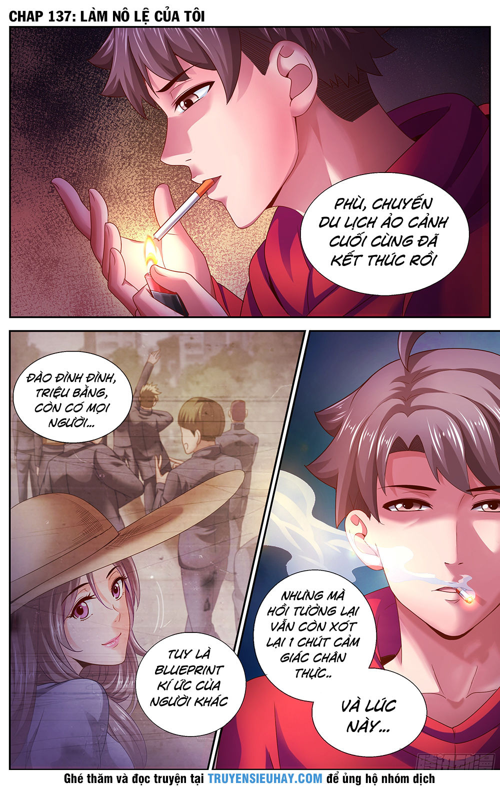 Ta có phòng riêng thời tận thế