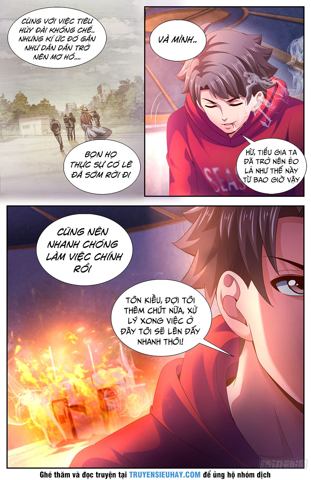 Ta có phòng riêng thời tận thế