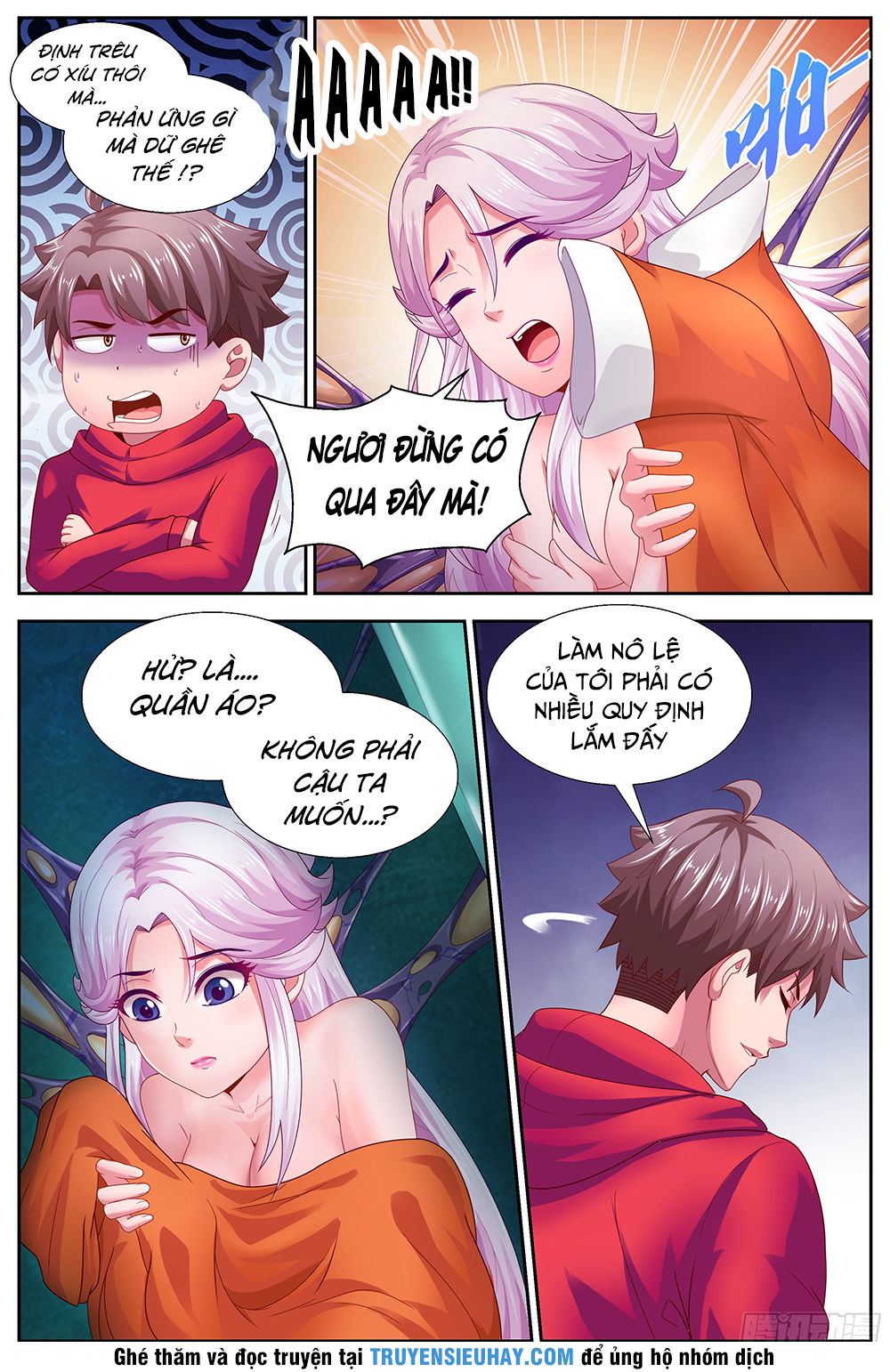 Ta có phòng riêng thời tận thế