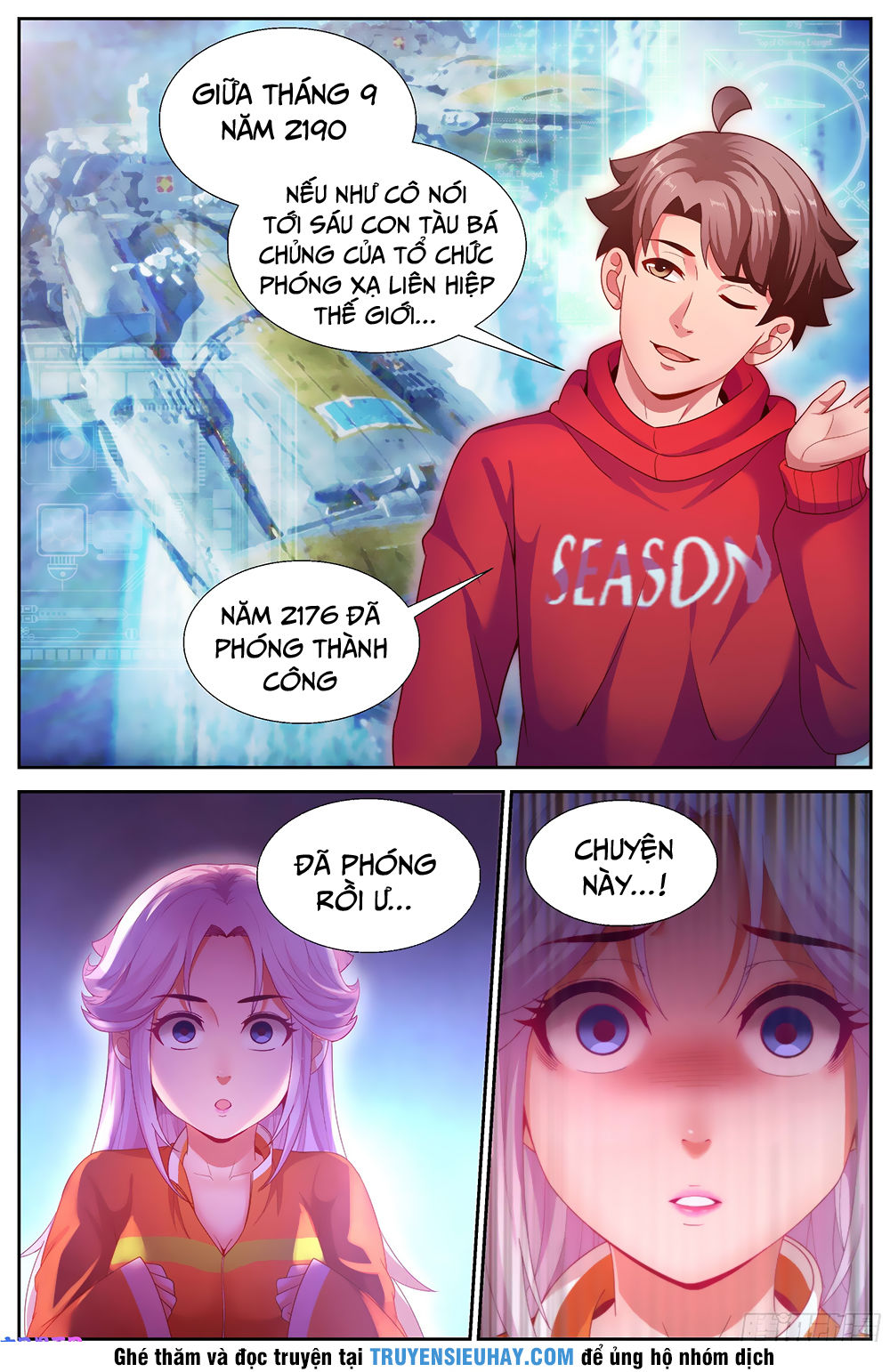 Ta có phòng riêng thời tận thế