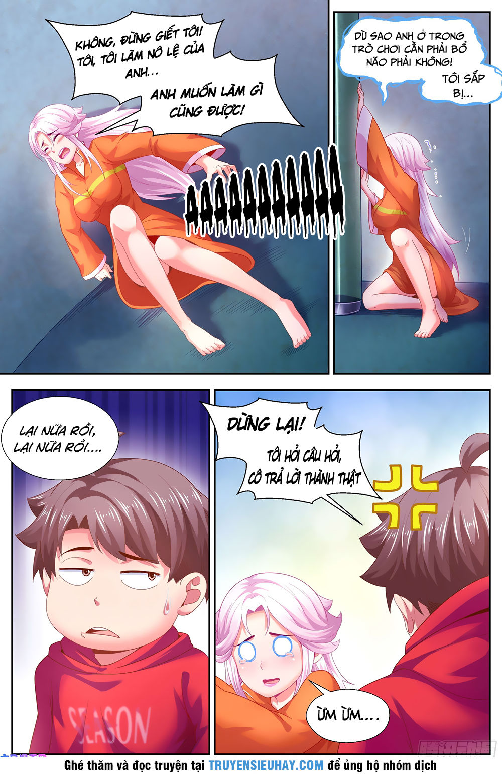 Ta có phòng riêng thời tận thế