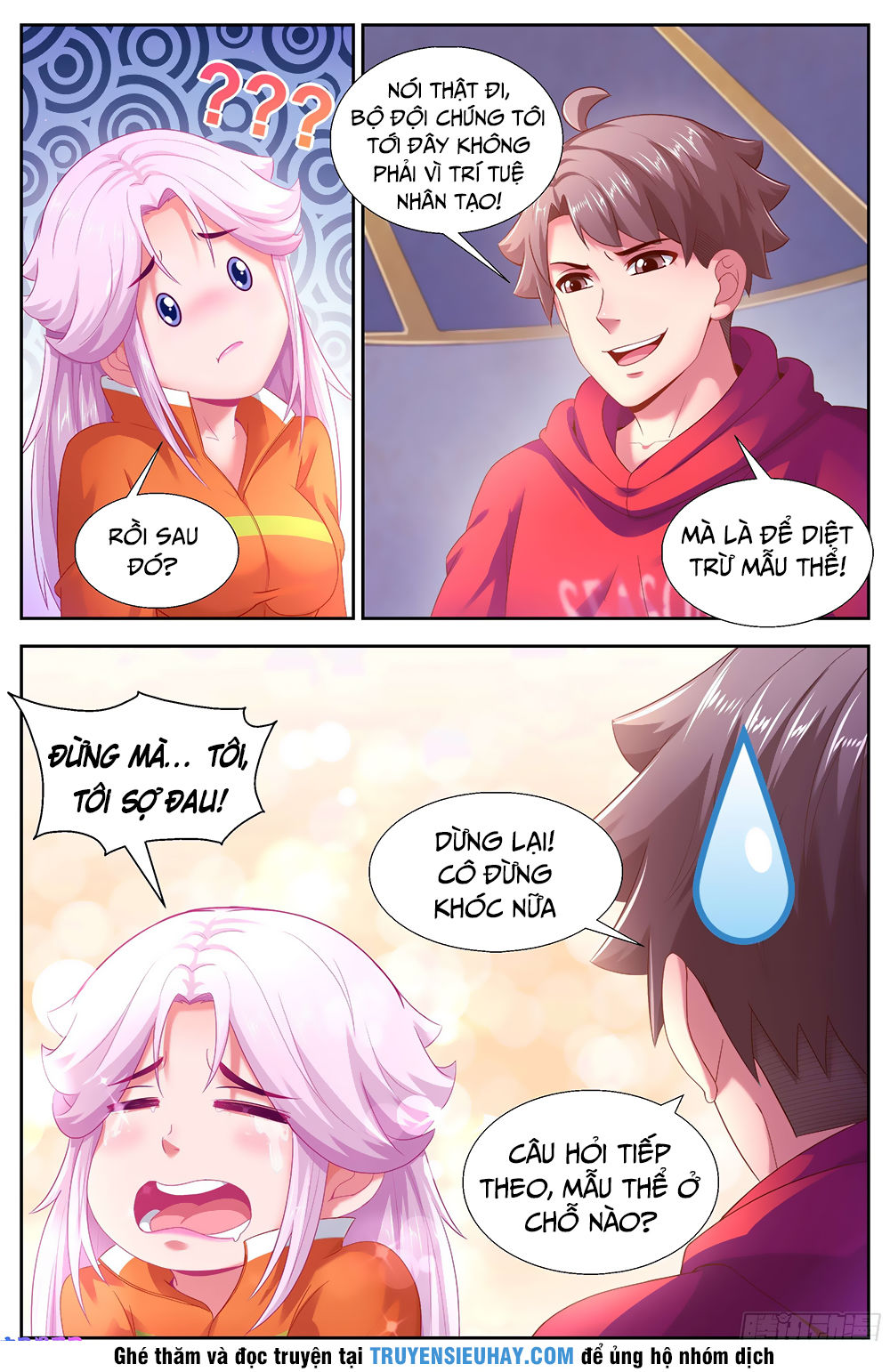 Ta có phòng riêng thời tận thế