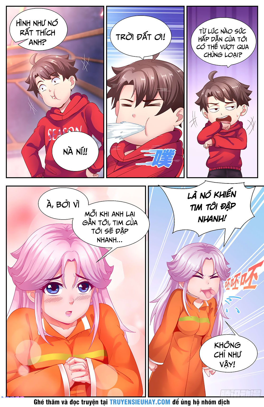 Ta có phòng riêng thời tận thế