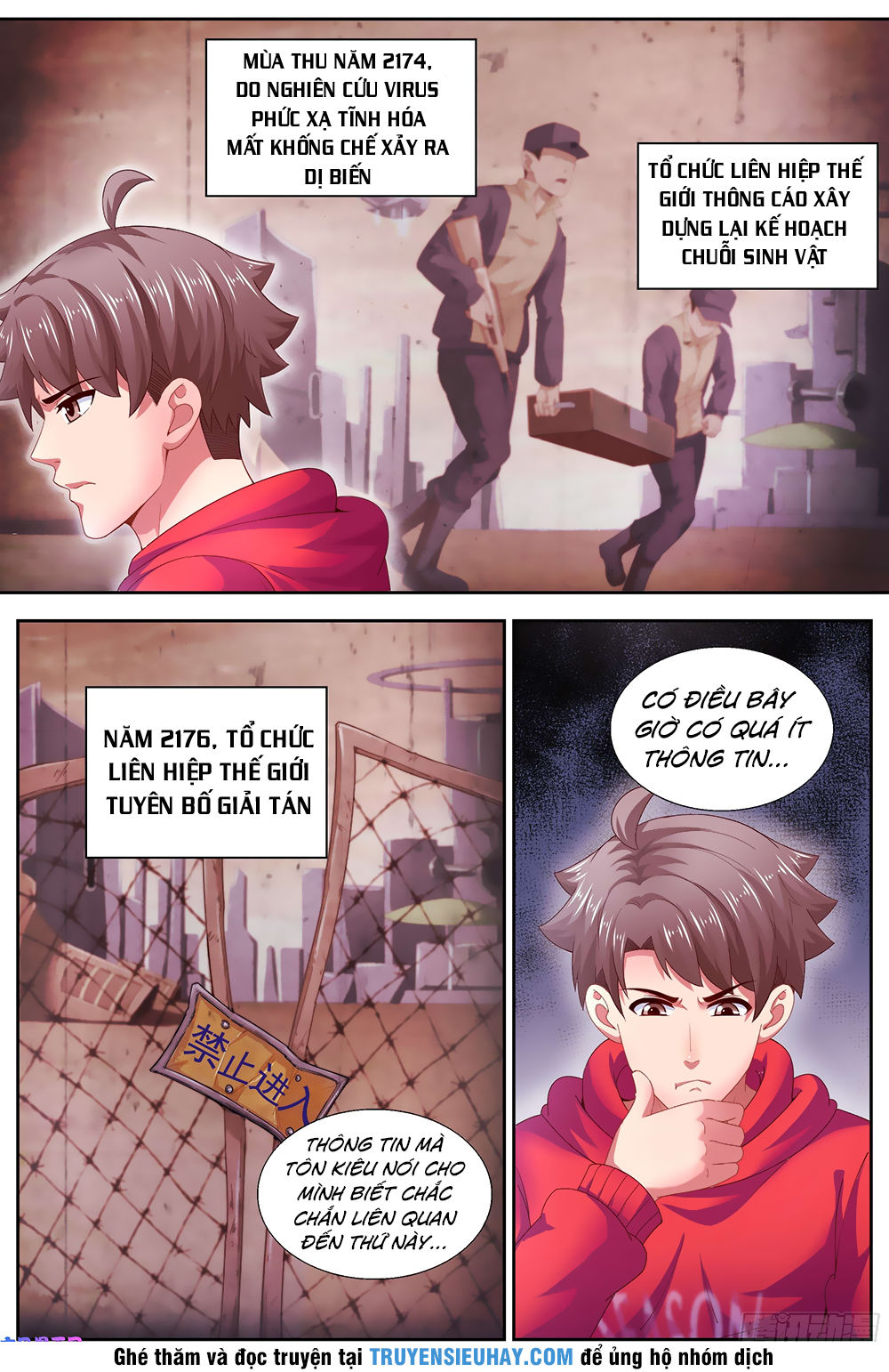 Ta có phòng riêng thời tận thế