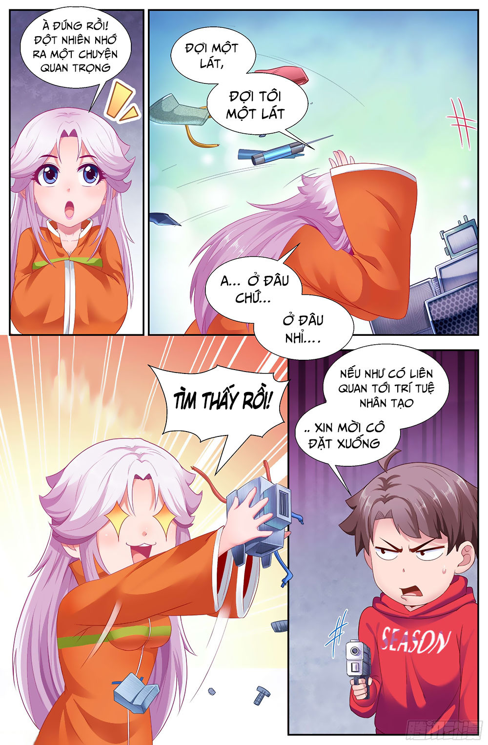 Ta có phòng riêng thời tận thế