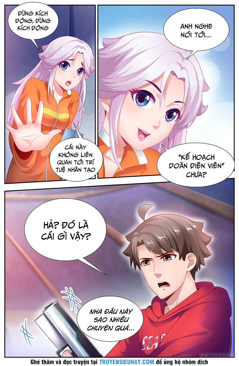 Ta có phòng riêng thời tận thế