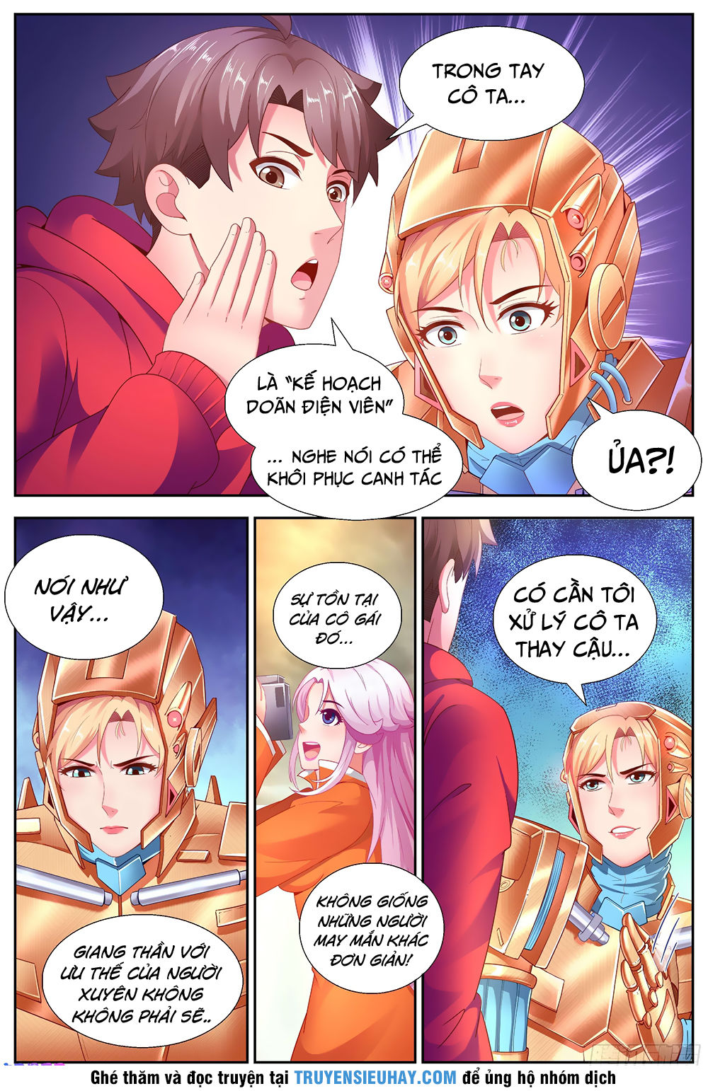 Ta có phòng riêng thời tận thế