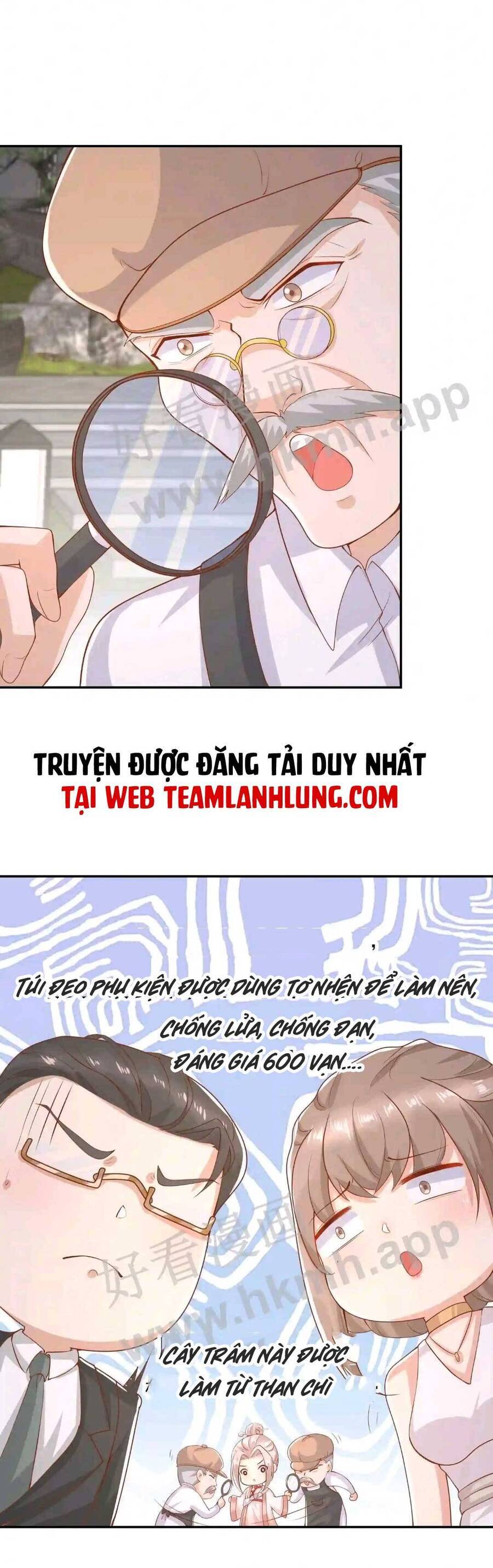 Tiểu manh bảo bốn tuổi theo sư phụ xuống núi
