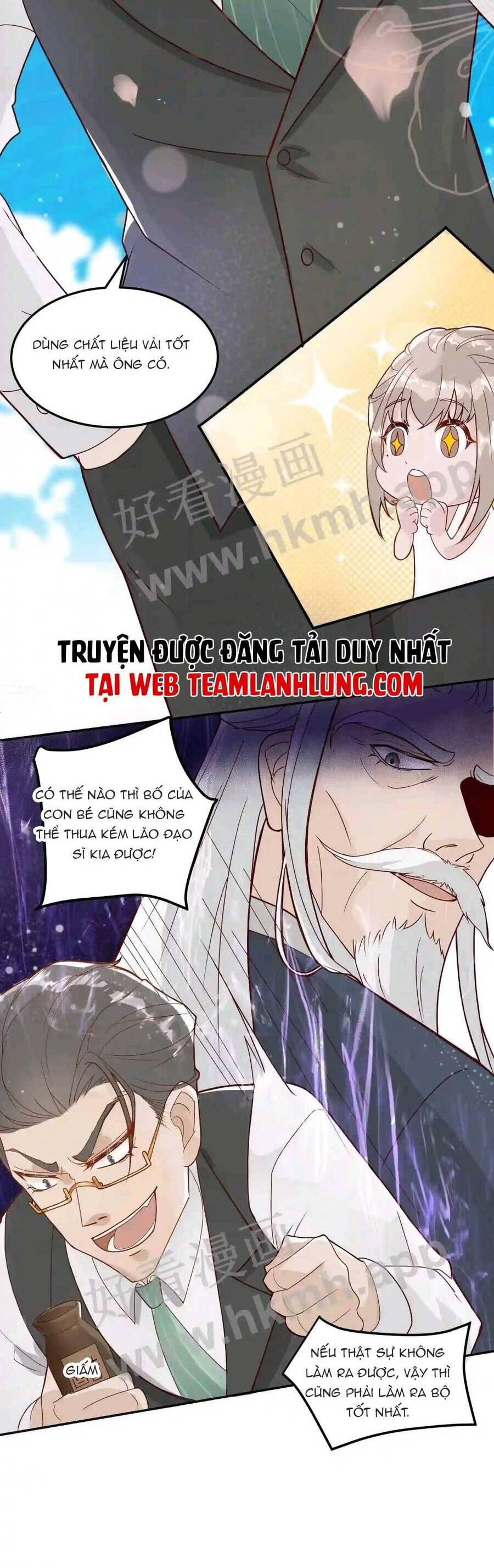 Tiểu manh bảo bốn tuổi theo sư phụ xuống núi