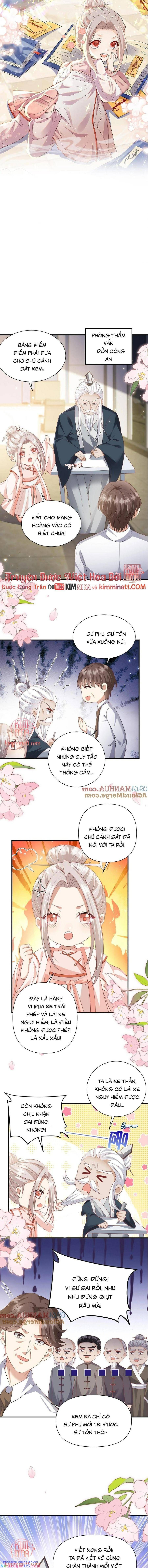 Tiểu manh bảo bốn tuổi theo sư phụ xuống núi