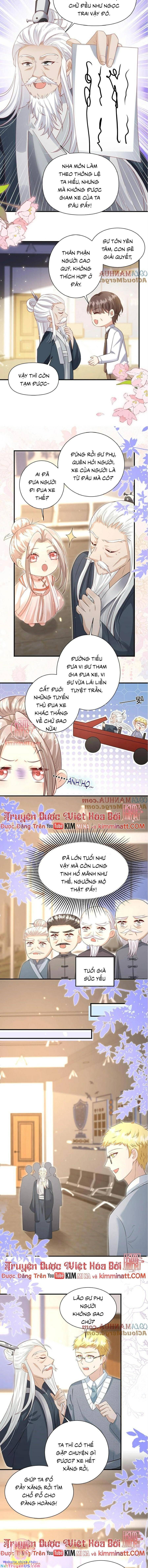 Tiểu manh bảo bốn tuổi theo sư phụ xuống núi