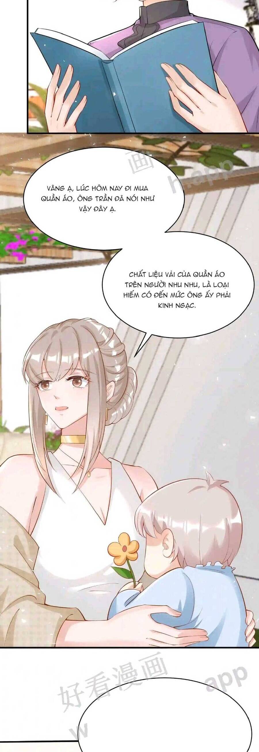 Tiểu manh bảo bốn tuổi theo sư phụ xuống núi