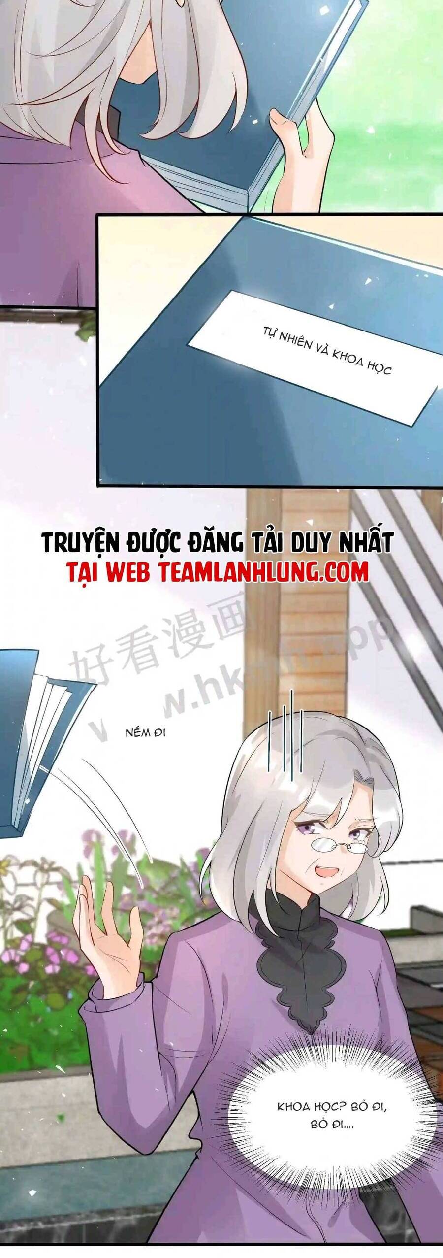 Tiểu manh bảo bốn tuổi theo sư phụ xuống núi