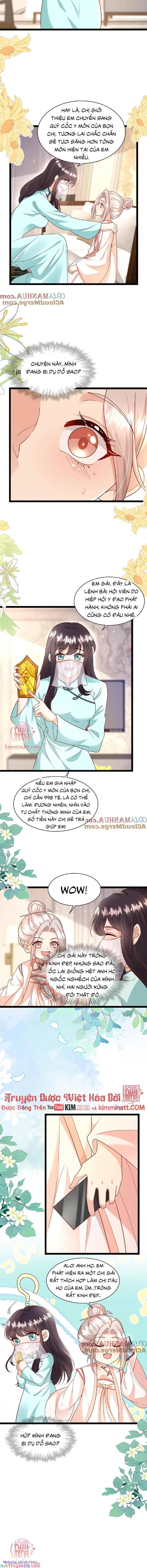 Tiểu manh bảo bốn tuổi theo sư phụ xuống núi