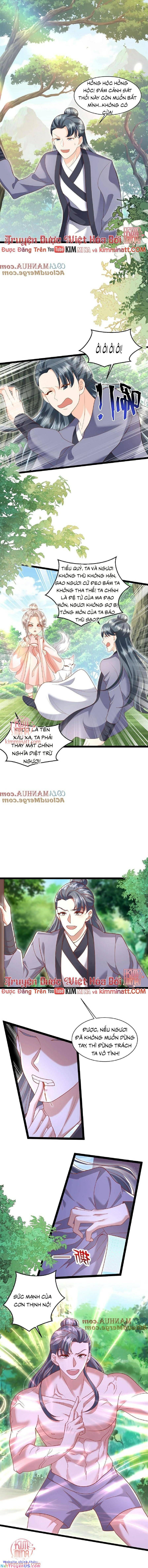 Tiểu manh bảo bốn tuổi theo sư phụ xuống núi