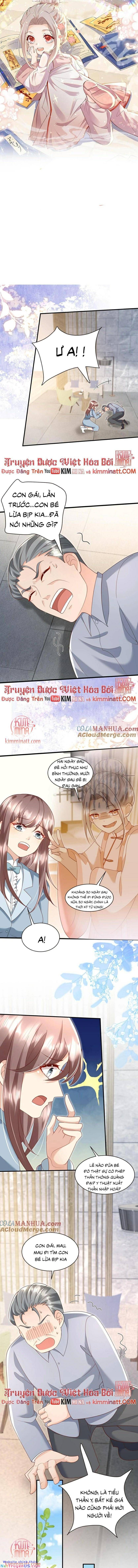 Tiểu manh bảo bốn tuổi theo sư phụ xuống núi