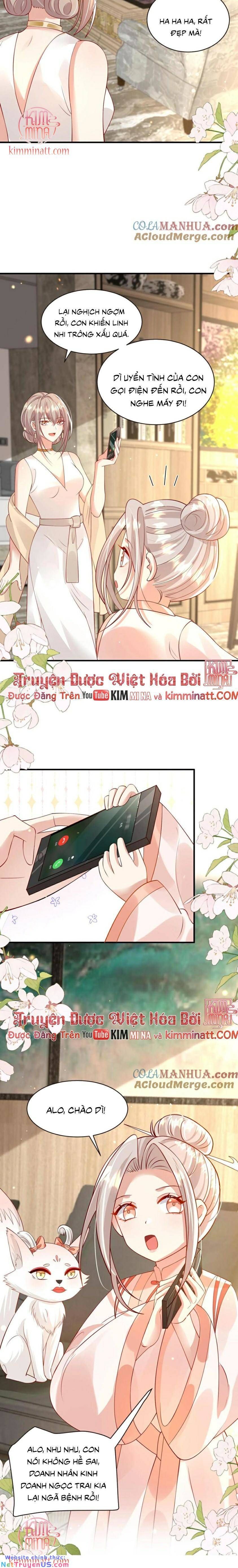 Tiểu manh bảo bốn tuổi theo sư phụ xuống núi