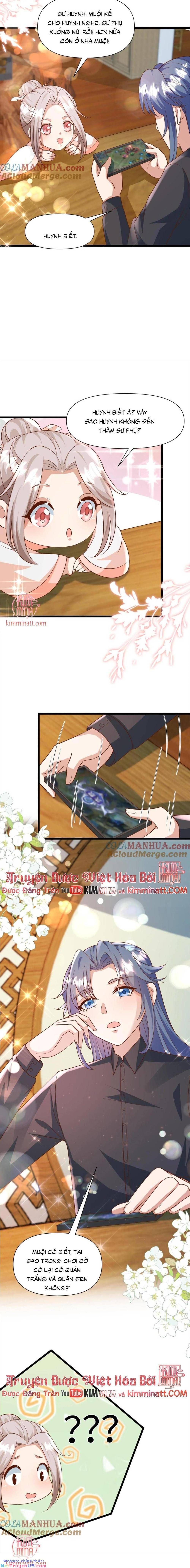 Tiểu manh bảo bốn tuổi theo sư phụ xuống núi