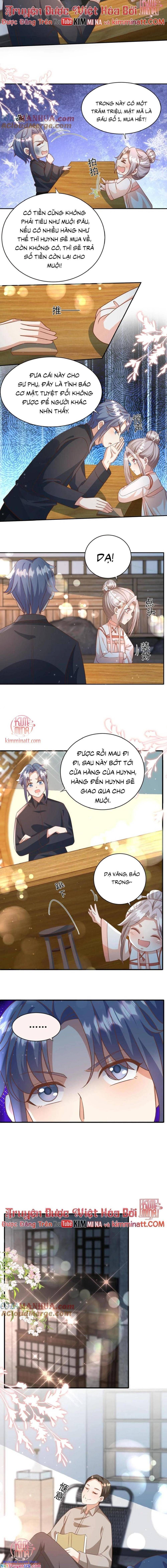 Tiểu manh bảo bốn tuổi theo sư phụ xuống núi