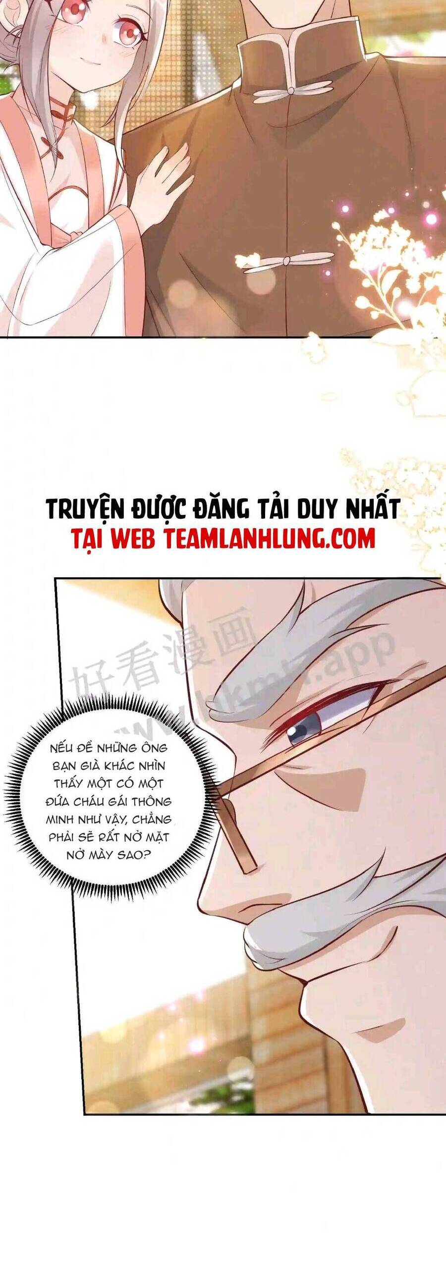 Tiểu manh bảo bốn tuổi theo sư phụ xuống núi