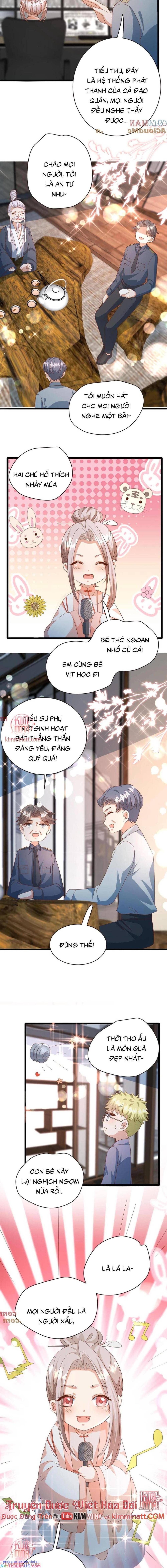Tiểu manh bảo bốn tuổi theo sư phụ xuống núi