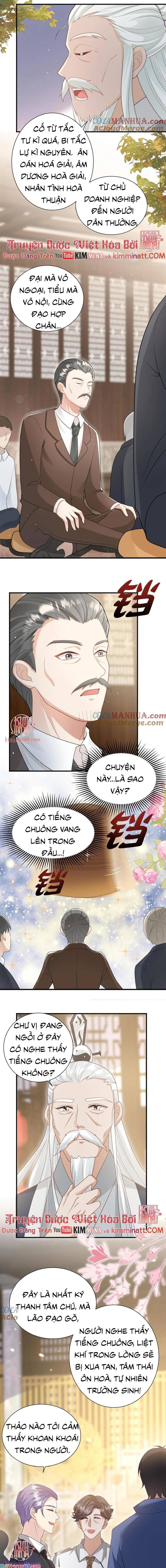 Tiểu manh bảo bốn tuổi theo sư phụ xuống núi