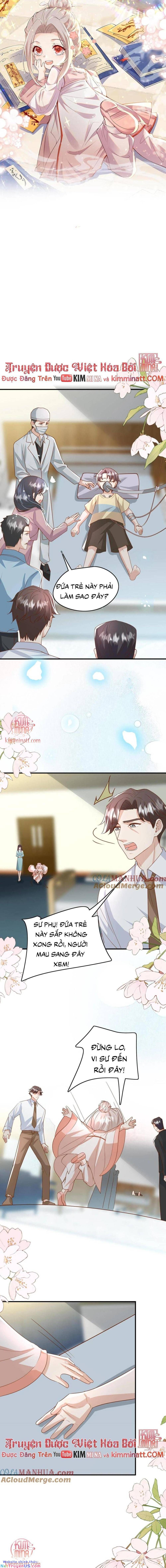 Tiểu manh bảo bốn tuổi theo sư phụ xuống núi