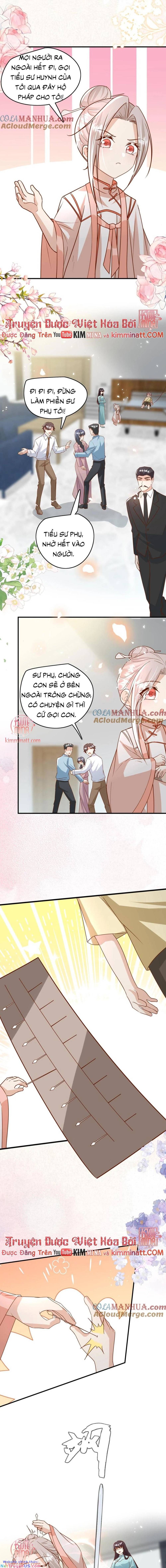 Tiểu manh bảo bốn tuổi theo sư phụ xuống núi