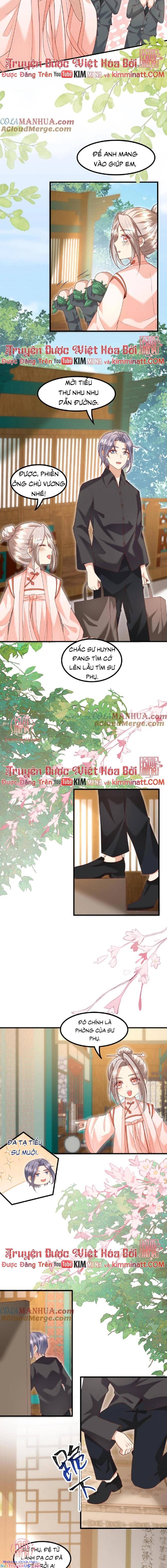 Tiểu manh bảo bốn tuổi theo sư phụ xuống núi