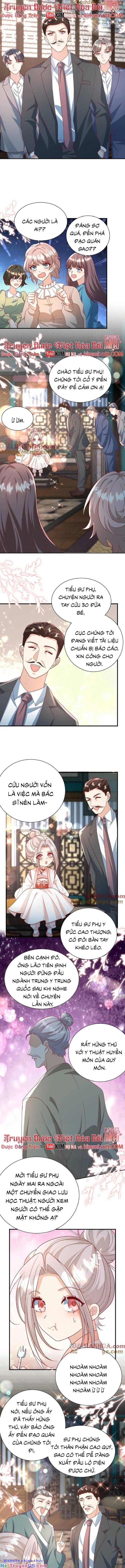 Tiểu manh bảo bốn tuổi theo sư phụ xuống núi
