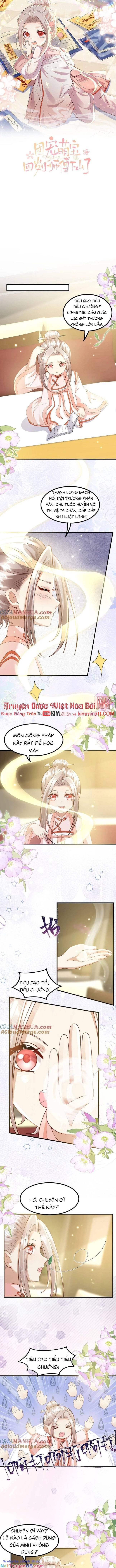 Tiểu manh bảo bốn tuổi theo sư phụ xuống núi
