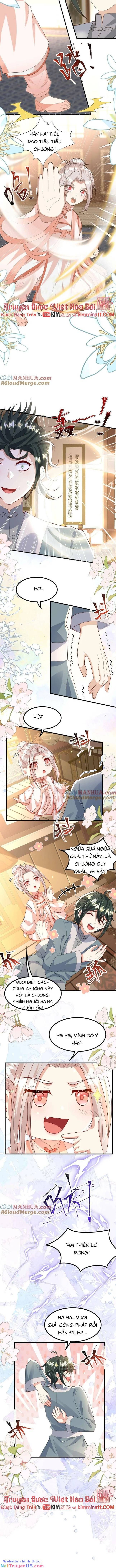 Tiểu manh bảo bốn tuổi theo sư phụ xuống núi