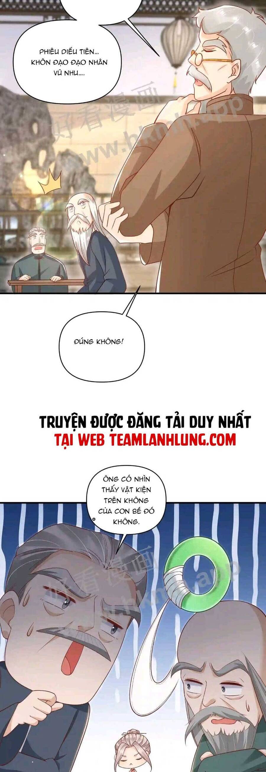 Tiểu manh bảo bốn tuổi theo sư phụ xuống núi