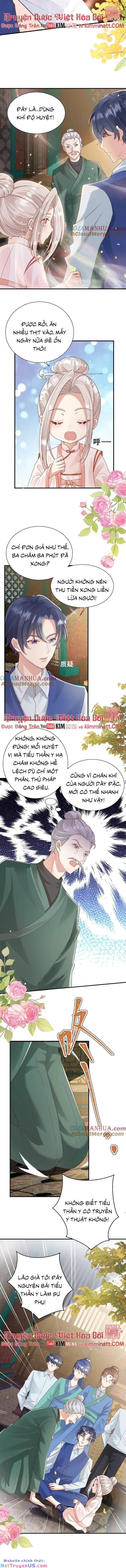 Tiểu manh bảo bốn tuổi theo sư phụ xuống núi