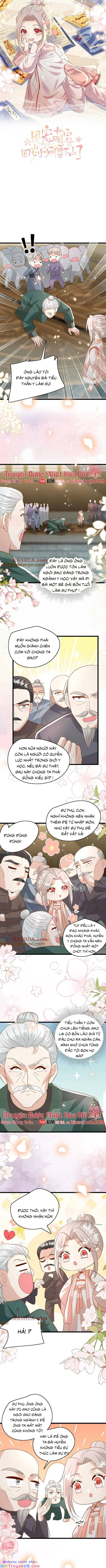 Tiểu manh bảo bốn tuổi theo sư phụ xuống núi