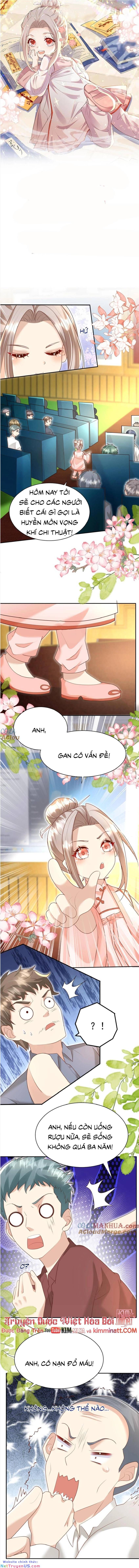 Tiểu manh bảo bốn tuổi theo sư phụ xuống núi