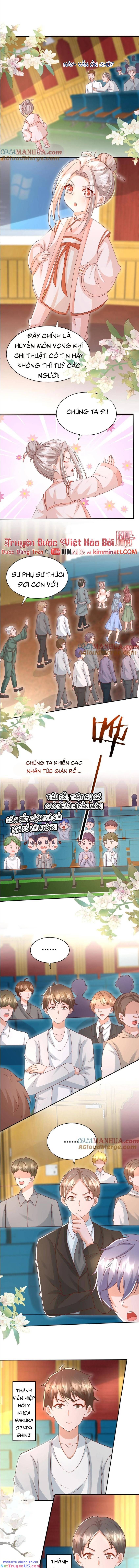 Tiểu manh bảo bốn tuổi theo sư phụ xuống núi