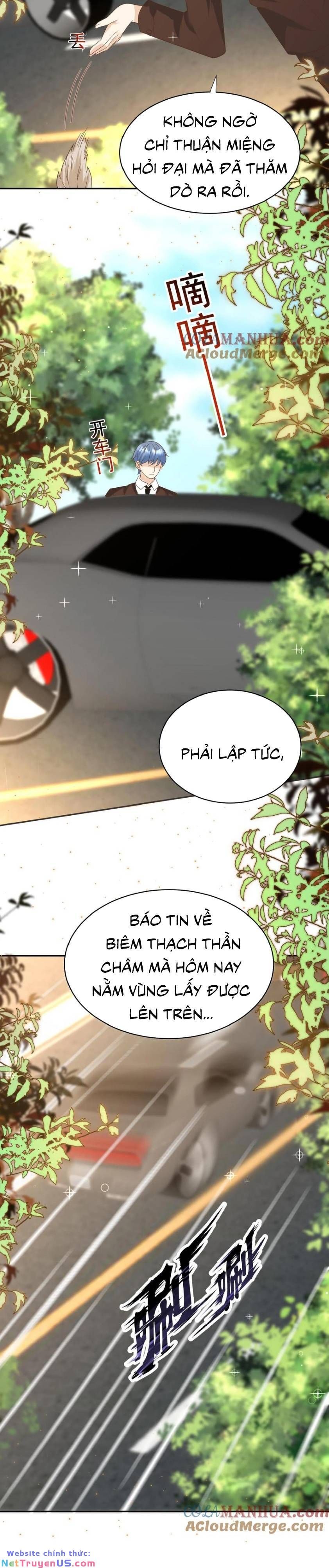 Tiểu manh bảo bốn tuổi theo sư phụ xuống núi