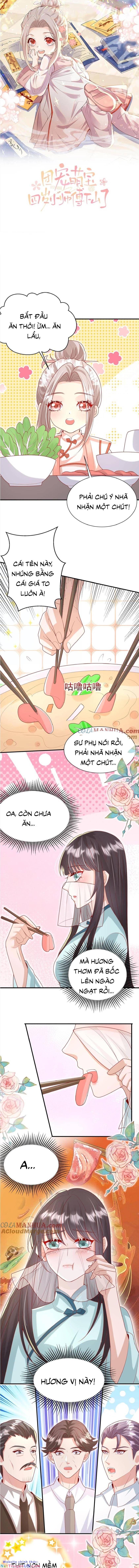 Tiểu manh bảo bốn tuổi theo sư phụ xuống núi