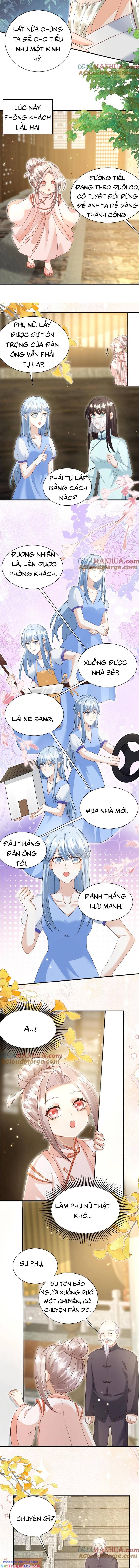 Tiểu manh bảo bốn tuổi theo sư phụ xuống núi