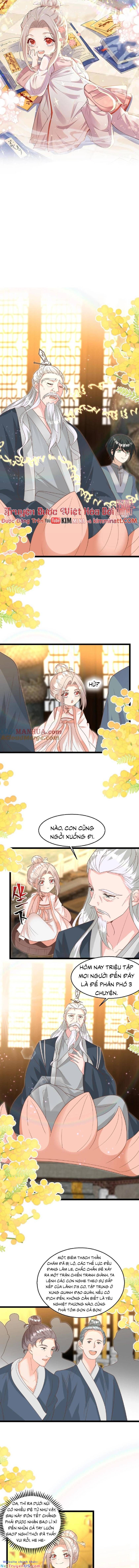 Tiểu manh bảo bốn tuổi theo sư phụ xuống núi