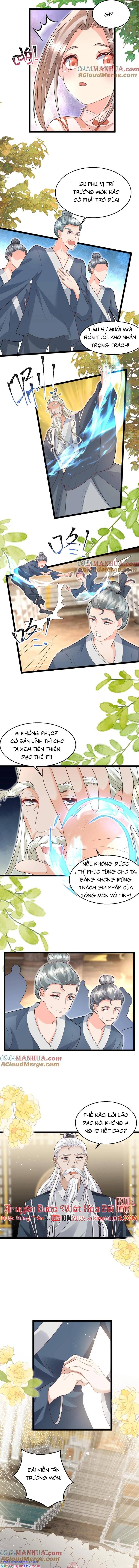 Tiểu manh bảo bốn tuổi theo sư phụ xuống núi