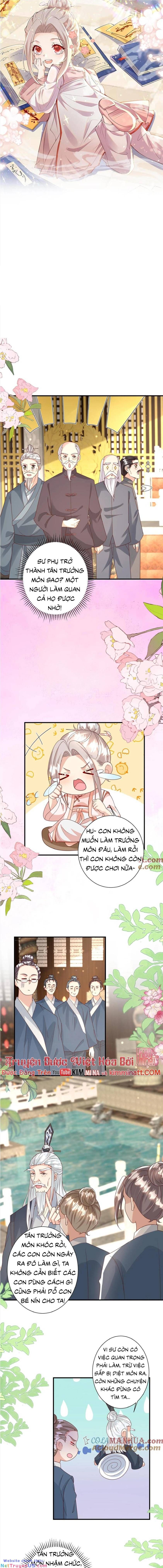 Tiểu manh bảo bốn tuổi theo sư phụ xuống núi